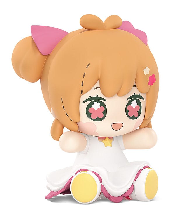 Cardcaptor Sakura Huggy Good Smile Chibi Figure Sakura Kinomoto: Platinum Ver. 6 cm