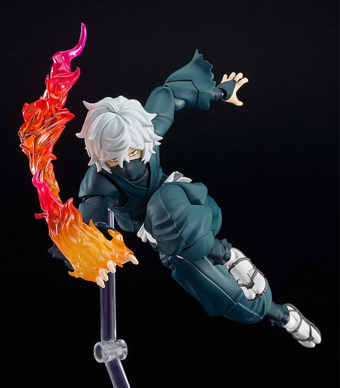 Hell's Paradise: Jigokuraku Figma Action Figure Gabimaru 15 cm