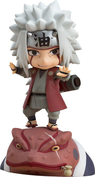 Naruto Shippuden Nendoroid PVC Eylem Figürü Jiraiya ve Gamabunta Seti (Yeniden Çalıştırma) 10 cm