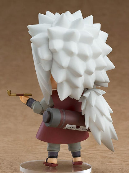 Naruto Shippuden Nendoroid PVC Eylem Figürü Jiraiya ve Gamabunta Seti (Yeniden Çalıştırma) 10 cm