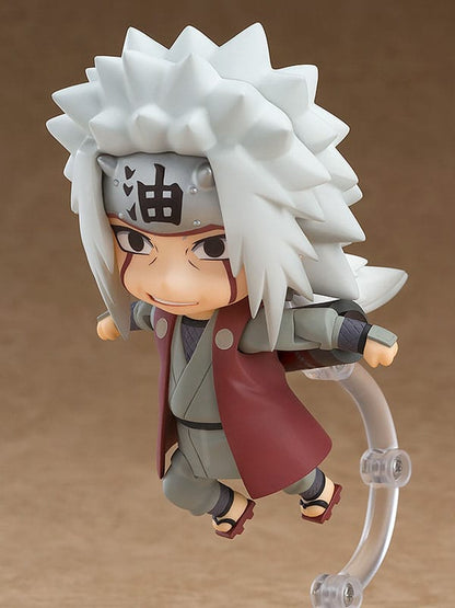 Naruto Shippuden Nendoroid PVC Eylem Figürü Jiraiya ve Gamabunta Seti (Yeniden Çalıştırma) 10 cm