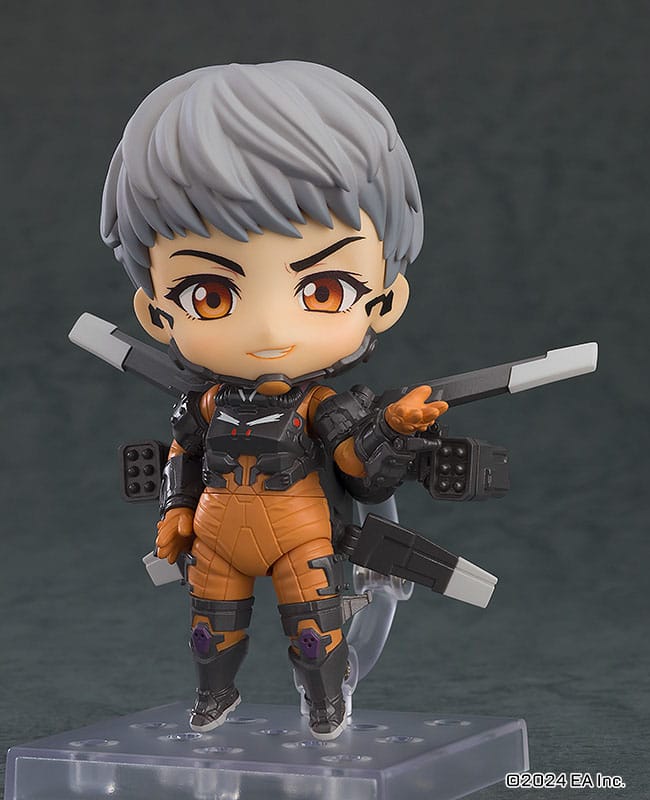 Apeks efsaneleri nendoroid aksiyon figürü valkyrie 10 cm