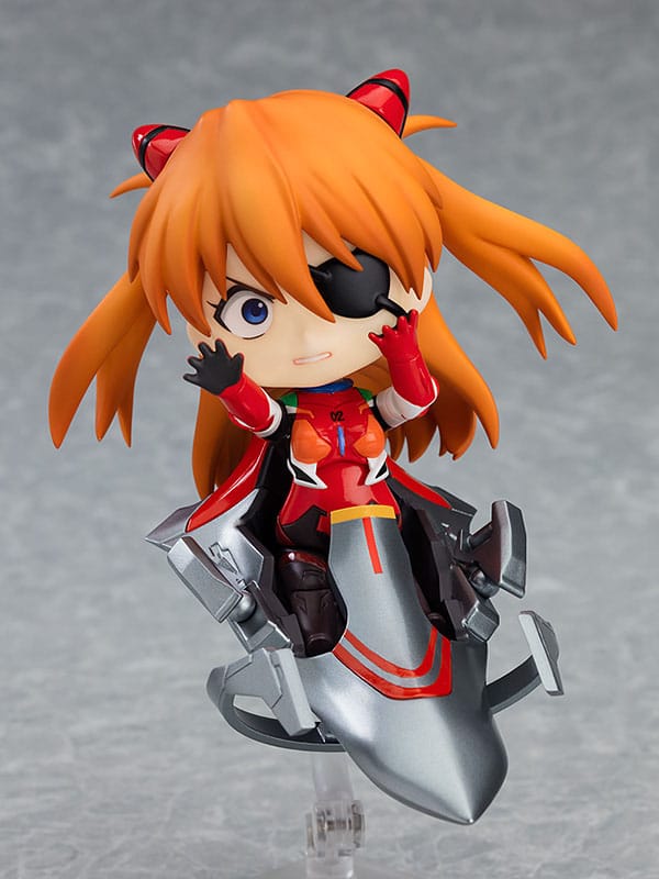 Rebuild of Evangelion Nendoroid Action Figure Asuka Shikinami Langley Plugsuit Ver. 10 cm (re-run)