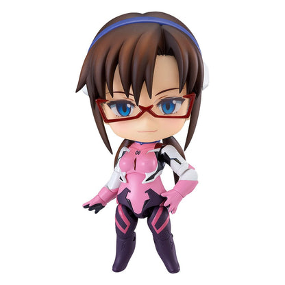 Återuppbyggnad av Evangelion Nendoroid Action Figur Mari Makinami Illustious Plugsuit Ver. 10 cm (återkörning)