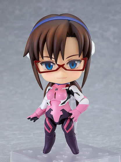 Återuppbyggnad av Evangelion Nendoroid Action Figur Mari Makinami Illustious Plugsuit Ver. 10 cm (återkörning)