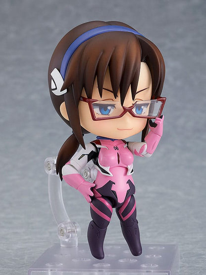 Återuppbyggnad av Evangelion Nendoroid Action Figur Mari Makinami Illustious Plugsuit Ver. 10 cm (återkörning)