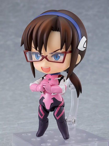 Återuppbyggnad av Evangelion Nendoroid Action Figur Mari Makinami Illustious Plugsuit Ver. 10 cm (återkörning)