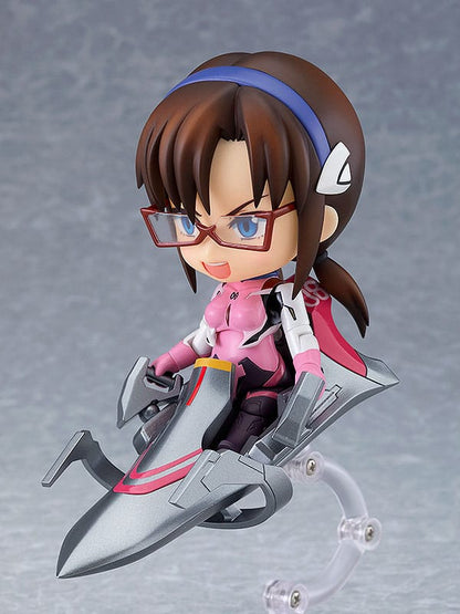 Återuppbyggnad av Evangelion Nendoroid Action Figur Mari Makinami Illustious Plugsuit Ver. 10 cm (återkörning)