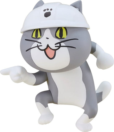 Shigoto neko nendoroid aksiyon figürü shigoto neko 10 cm