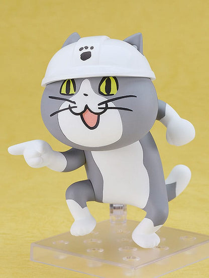 Shigoto neko nendoroid aksiyon figürü shigoto neko 10 cm