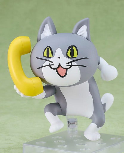 Shigoto neko nendoroid aksiyon figürü shigoto neko 10 cm