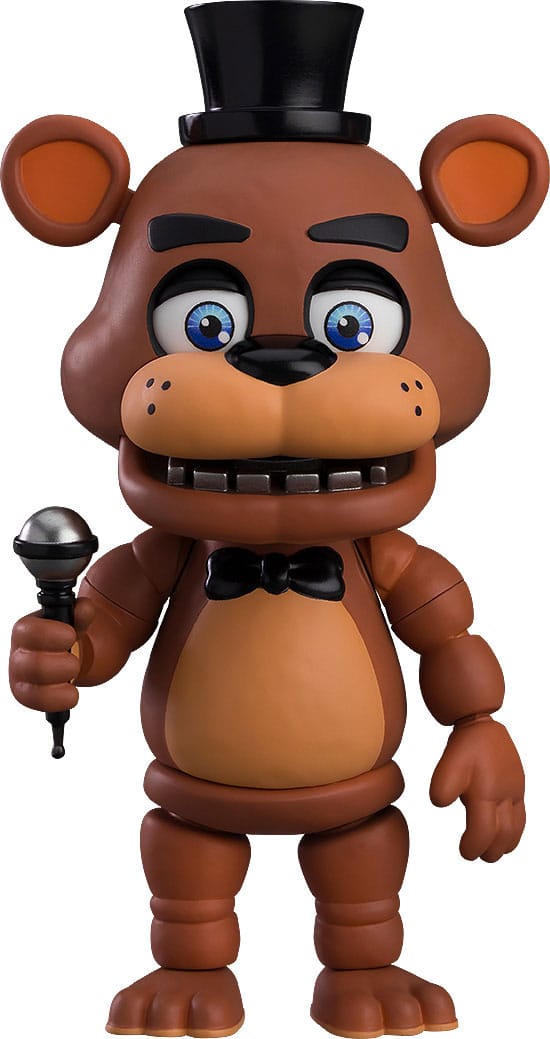 Pet noći u Freddyjevoj nendoroidnoj akcijskoj figuri Freddy Fazbear 10 cm