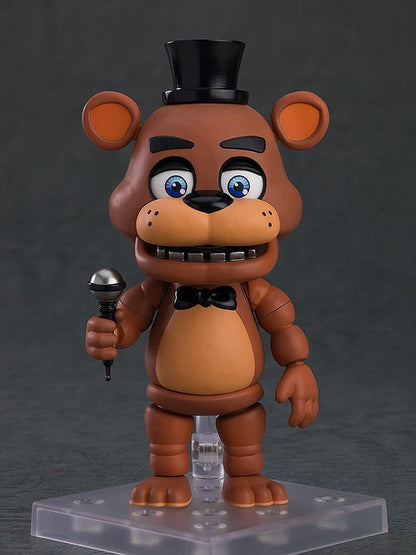 Pet noći u Freddyjevoj nendoroidnoj akcijskoj figuri Freddy Fazbear 10 cm