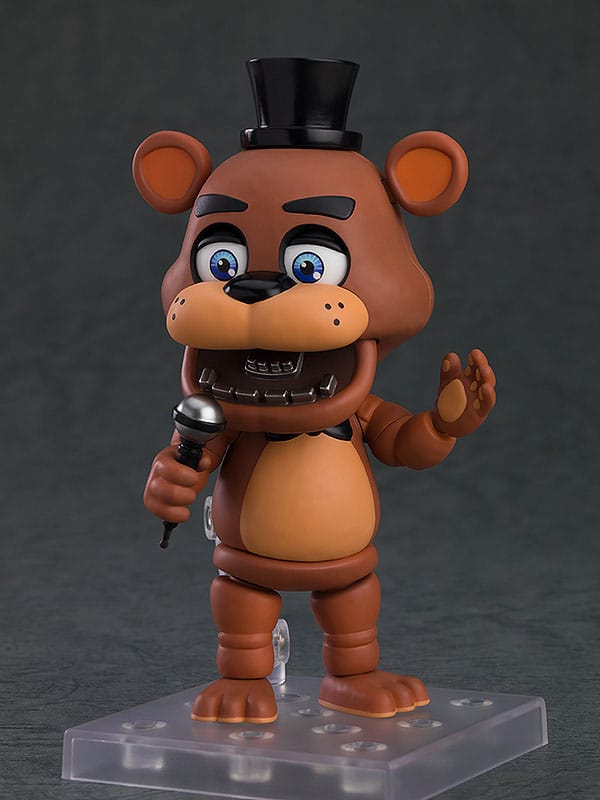 Pet noći u Freddyjevoj nendoroidnoj akcijskoj figuri Freddy Fazbear 10 cm