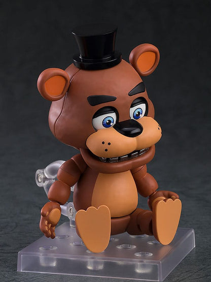 Pet noći u Freddyjevoj nendoroidnoj akcijskoj figuri Freddy Fazbear 10 cm