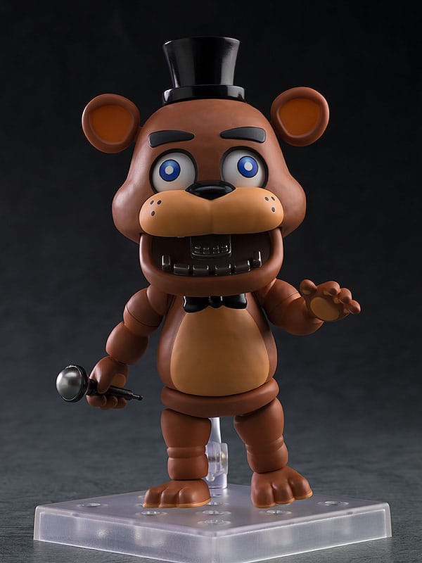 Pet noći u Freddyjevoj nendoroidnoj akcijskoj figuri Freddy Fazbear 10 cm