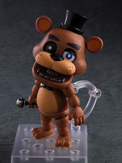 Pet noći u Freddyjevoj nendoroidnoj akcijskoj figuri Freddy Fazbear 10 cm