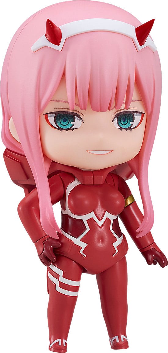 Darling franxx nendoroid aksiyon figürü sıfır iki: pilot takım ver. 10 cm