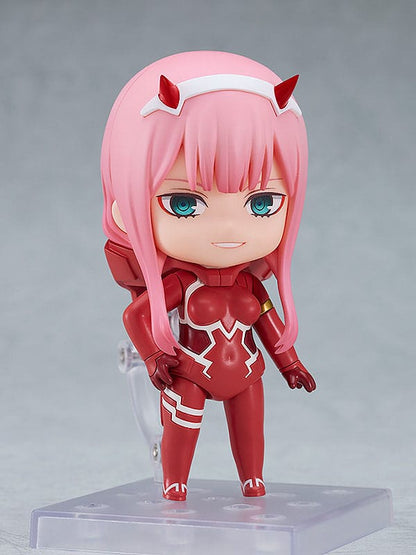 Darling franxx nendoroid aksiyon figürü sıfır iki: pilot takım ver. 10 cm