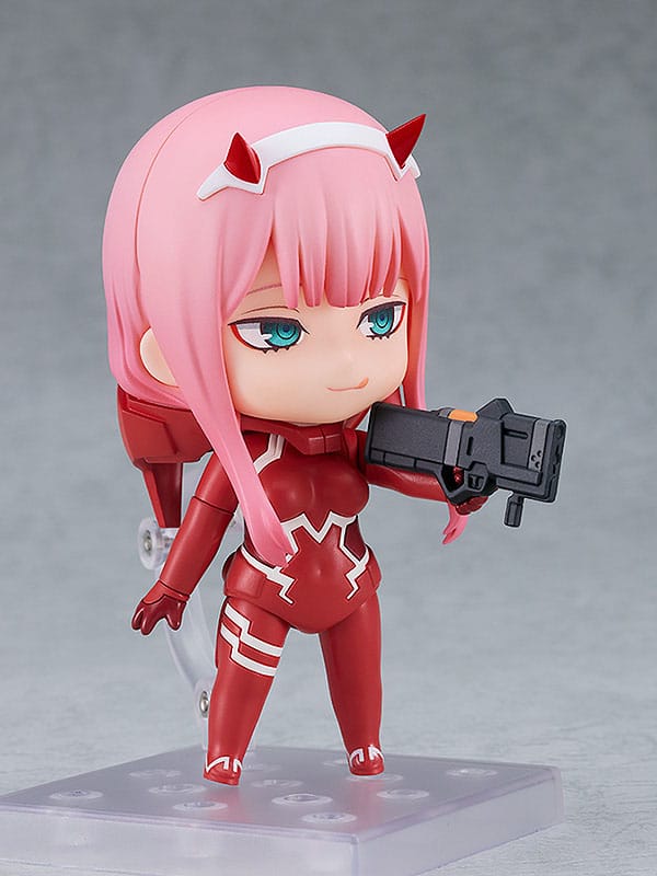 Darling franxx nendoroid aksiyon figürü sıfır iki: pilot takım ver. 10 cm