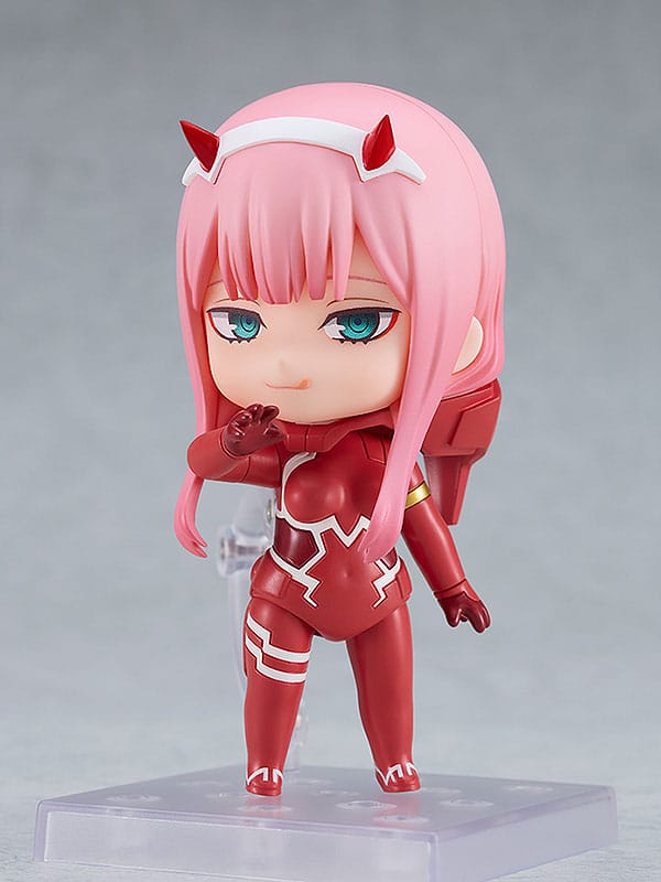 Darling franxx nendoroid aksiyon figürü sıfır iki: pilot takım ver. 10 cm