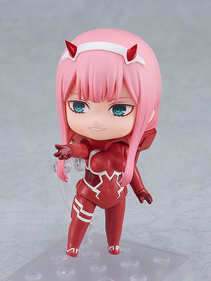 Darling franxx nendoroid aksiyon figürü sıfır iki: pilot takım ver. 10 cm