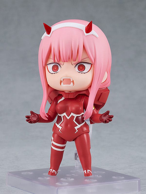 Darling franxx nendoroid aksiyon figürü sıfır iki: pilot takım ver. 10 cm