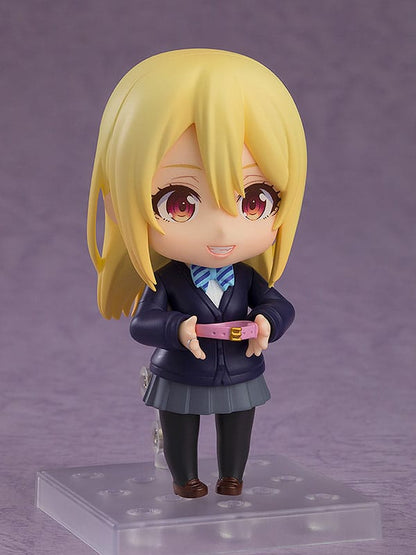Aptal Melek Şeytan Nendoroid Aksiyon Figürü Lily Amane ile Dans ediyor 10 Cm