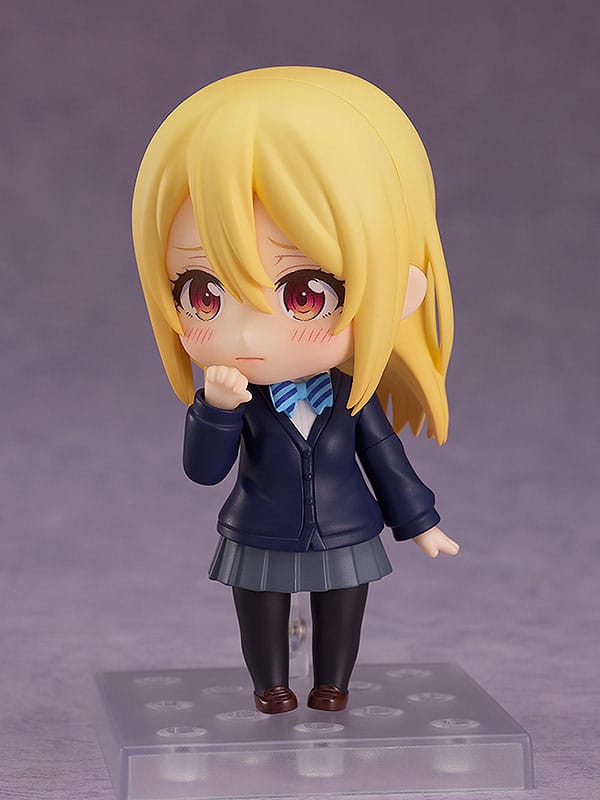 Aptal Melek Şeytan Nendoroid Aksiyon Figürü Lily Amane ile Dans ediyor 10 Cm