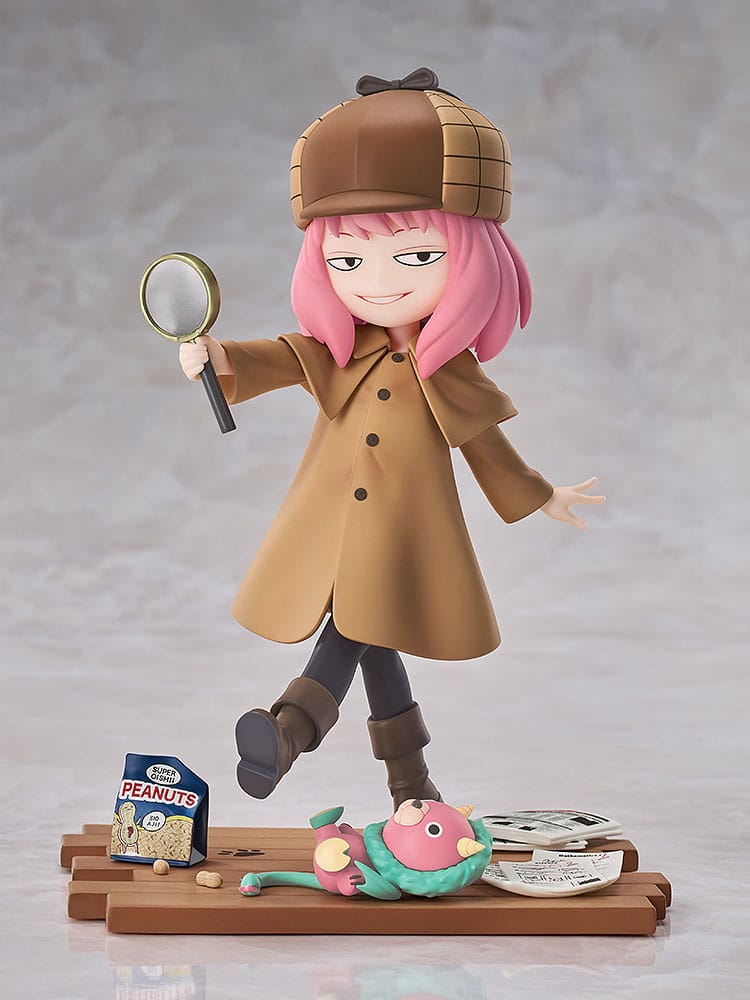 Estatua de PVC Spy x Family 1/7 Anya Forger: Detective Ver. 17cm