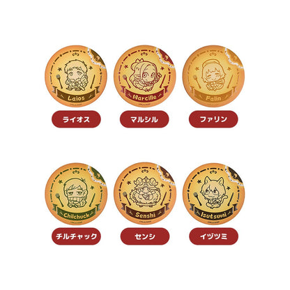 Delicious in Dungeon Button Button 6 cm Sortiment (6)