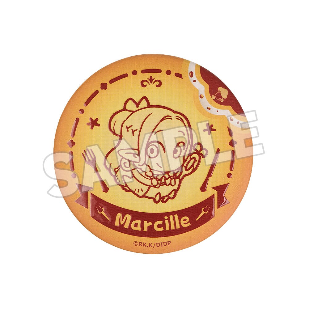 Delicious in Dungeon Button Button 6 cm Sortiment (6)