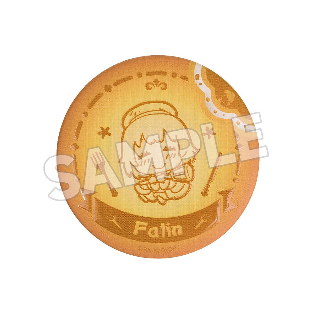 Delicious in Dungeon Button Button 6 cm Sortiment (6)