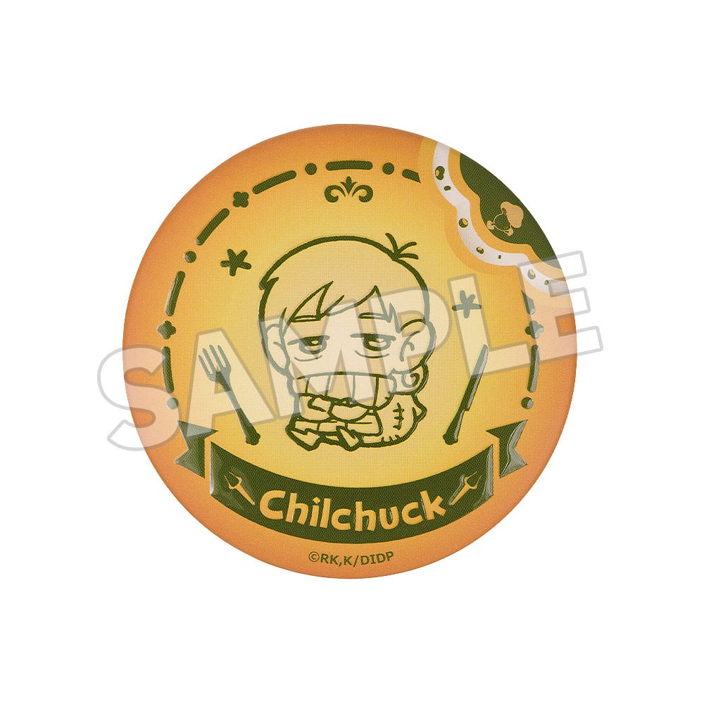 Delicious in Dungeon Button Button 6 cm Sortiment (6)