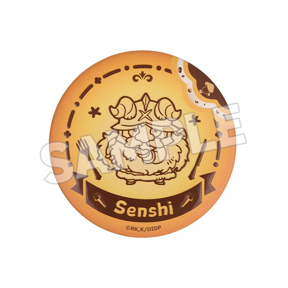 Bottoni Pinback Delicious in Dungeon 6 cm Assortimento (6)