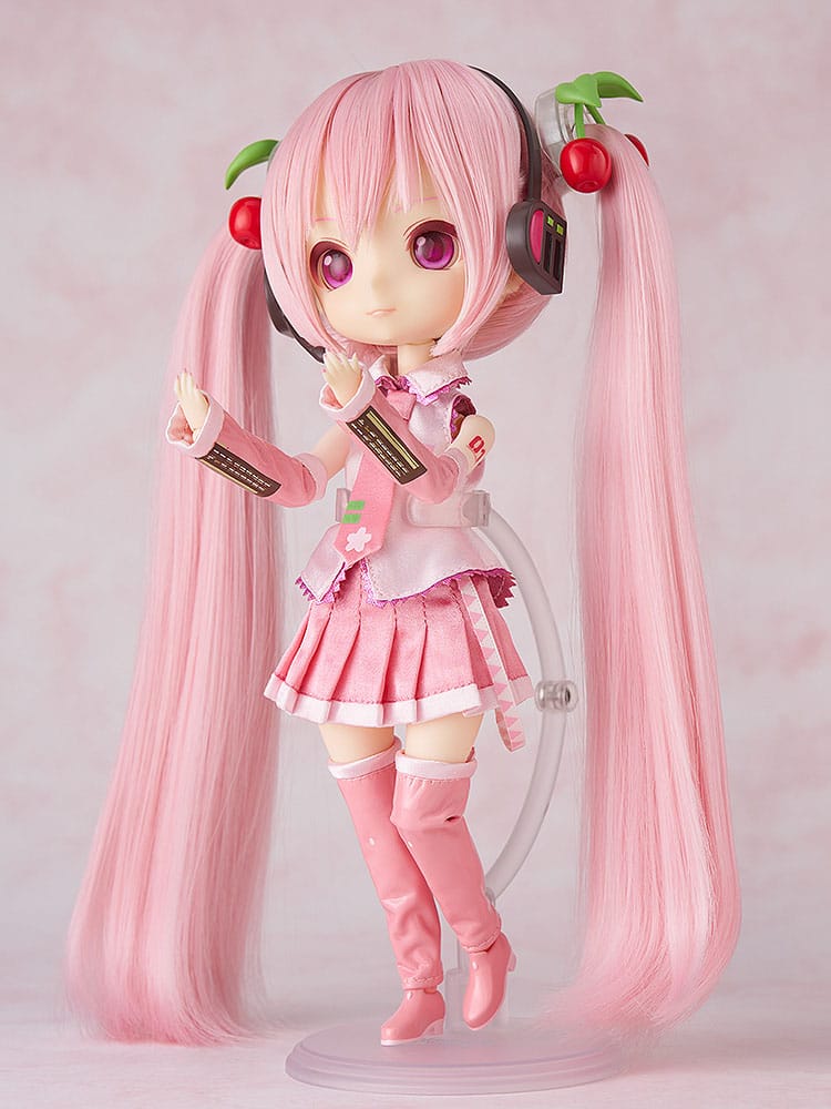 Personaggio Vocal Series 01: Hatsune Miku Harmonia canticchiando Action Figure Sakura Miku 23 cm