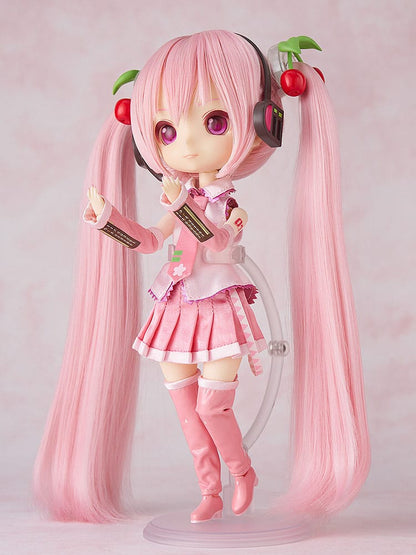 Personaggio Vocal Series 01: Hatsune Miku Harmonia canticchiando Action Figure Sakura Miku 23 cm