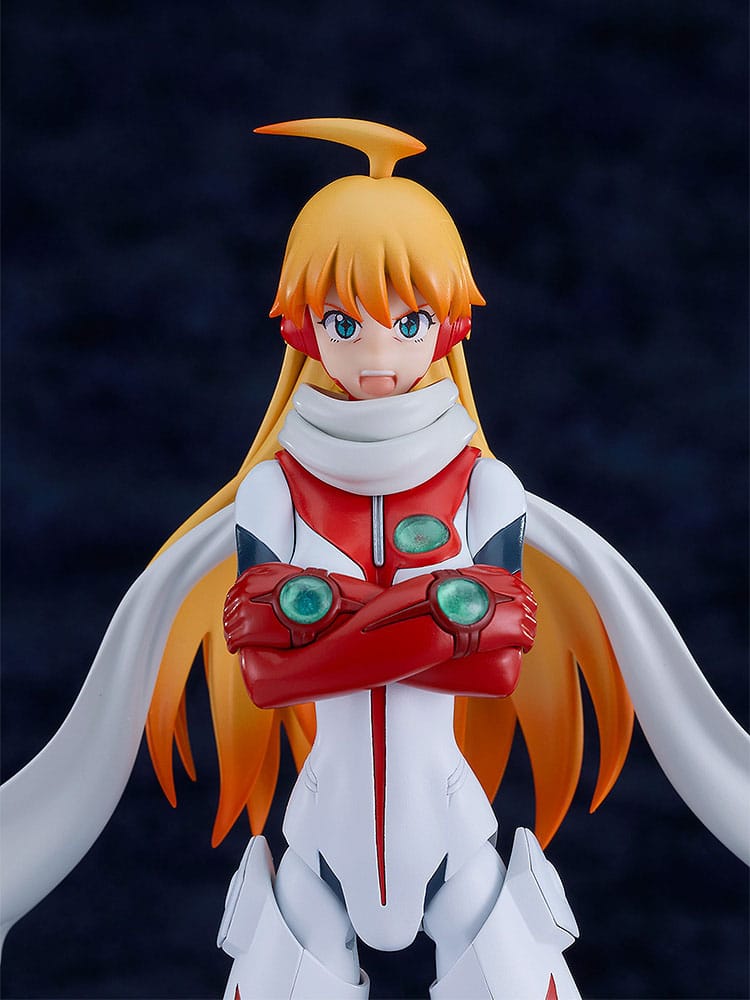 Kit modello in plastica Gunbuster Moderoid Buster Machine No. 7 16 cm