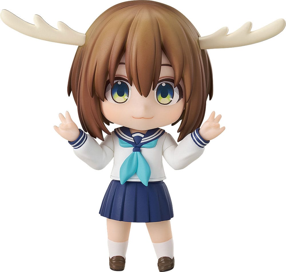 Mi amigo ciervo Nokotan Figura de acción Nendoroid Noko Shikanoko 10 cm
