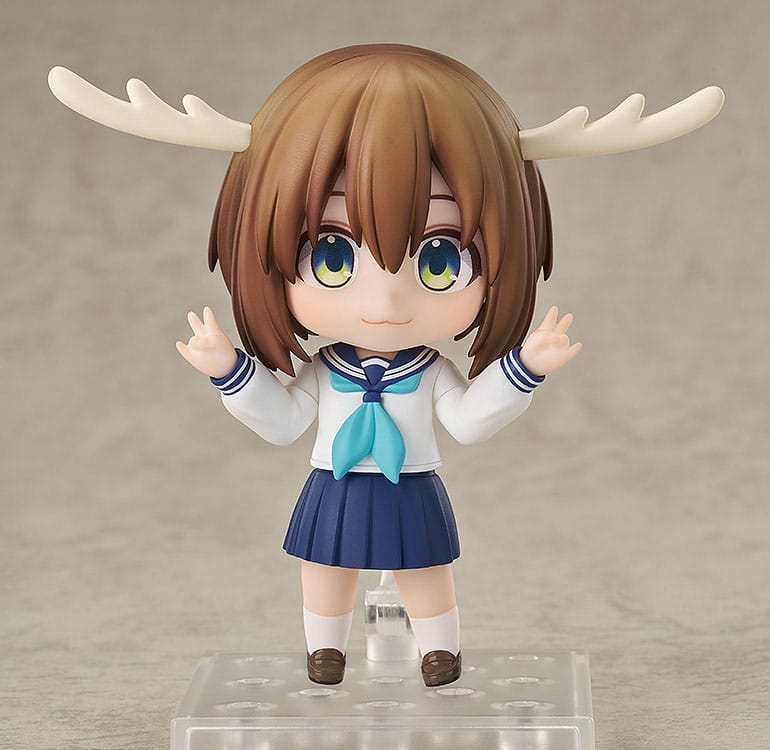 Mi amigo ciervo Nokotan Figura de acción Nendoroid Noko Shikanoko 10 cm
