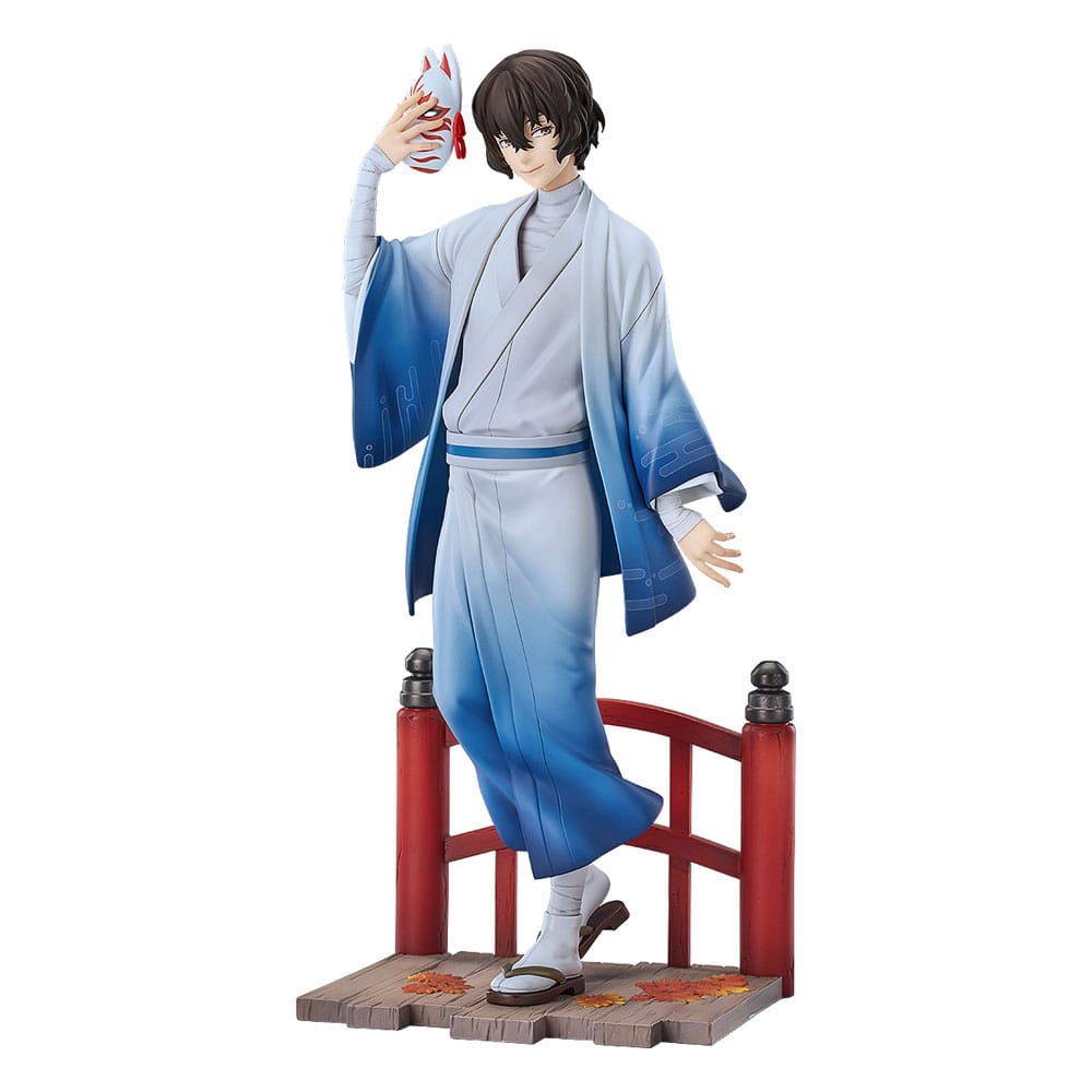 Bungo Zwerfhondenstandbeeld 1/7 Osamu Dazai: Kimono Ver. 23 cm