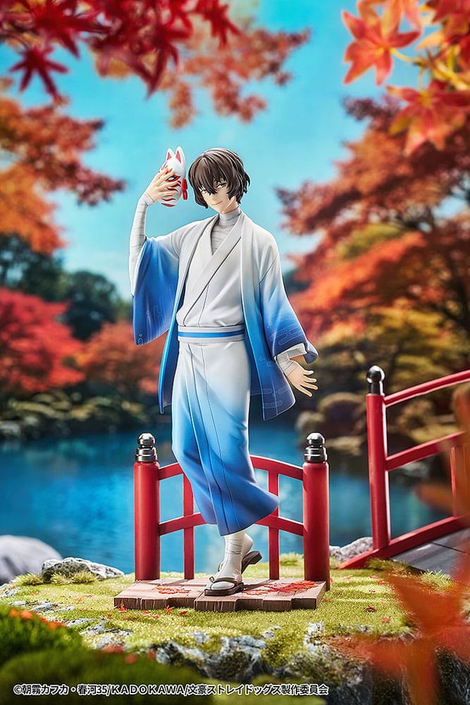 Bungo Zwerfhondenstandbeeld 1/7 Osamu Dazai: Kimono Ver. 23 cm