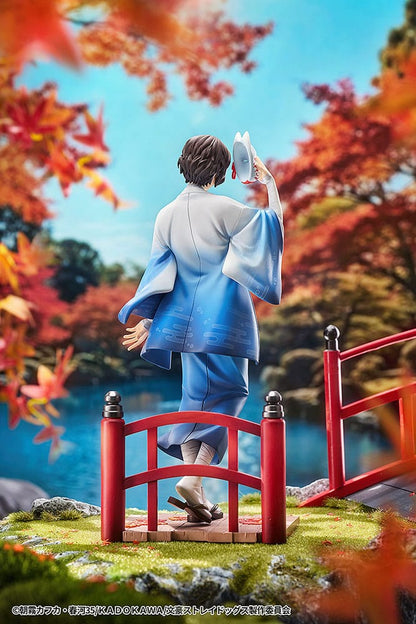 Bungo Zwerfhondenstandbeeld 1/7 Osamu Dazai: Kimono Ver. 23 cm