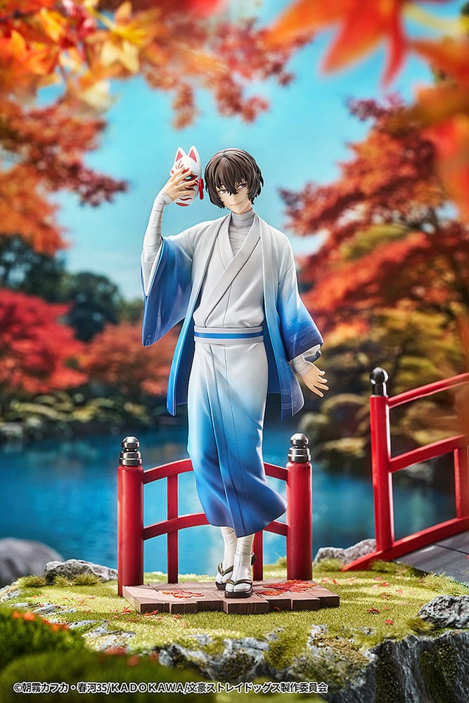 Bungo Zwerfhondenstandbeeld 1/7 Osamu Dazai: Kimono Ver. 23 cm