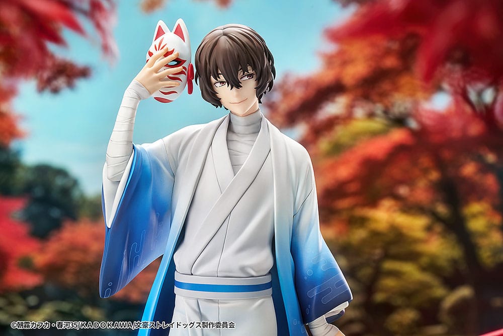 Bungo Zwerfhondenstandbeeld 1/7 Osamu Dazai: Kimono Ver. 23 cm
