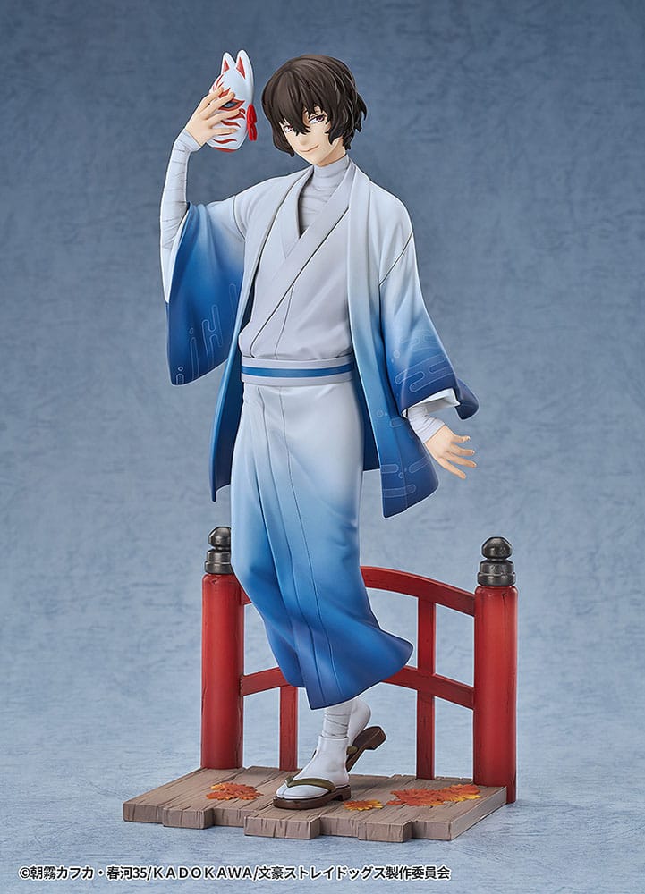 Bungo Zwerfhondenstandbeeld 1/7 Osamu Dazai: Kimono Ver. 23 cm