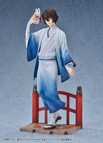 Bungo Zwerfhondenstandbeeld 1/7 Osamu Dazai: Kimono Ver. 23 cm