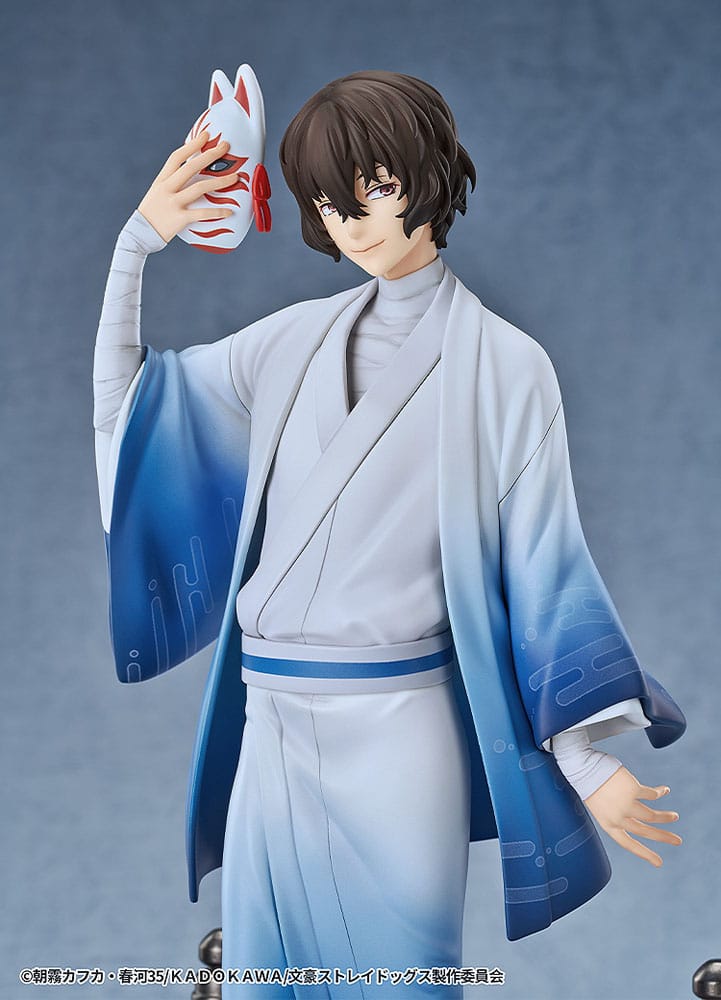 Bungo Zwerfhondenstandbeeld 1/7 Osamu Dazai: Kimono Ver. 23 cm
