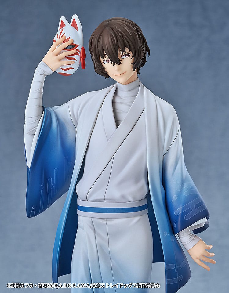 Bungo Zwerfhondenstandbeeld 1/7 Osamu Dazai: Kimono Ver. 23 cm