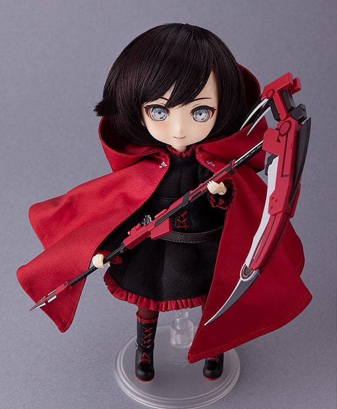 RWBY: Ice Queendom Doll Action Figure Harmonia Humming Ruby Rose 23 cm